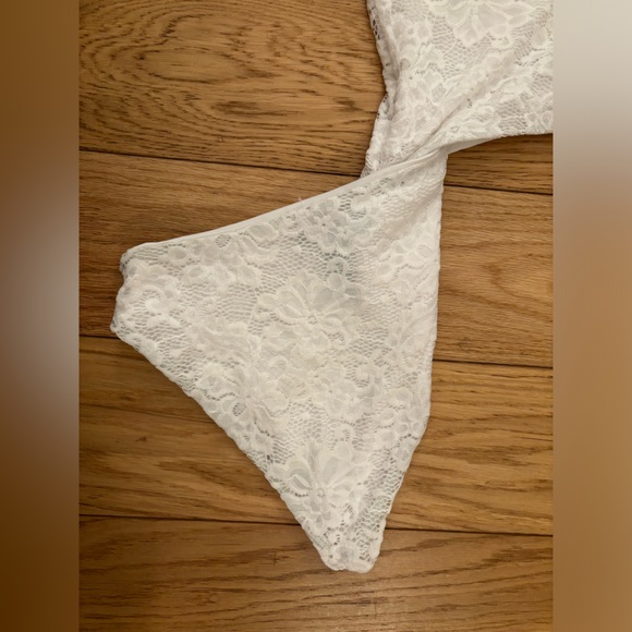 Beach Riot Selena One Piece Bridal Swimsuit Medium - Picture 8 of 13